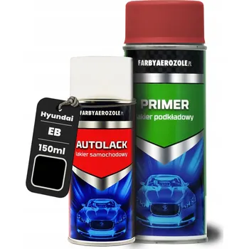 Barva ve spreji SADA ZÁKLADNÍHO ZÁKLADNÍ NÁTĚR + AUTOSPREJE 2X 150 ML