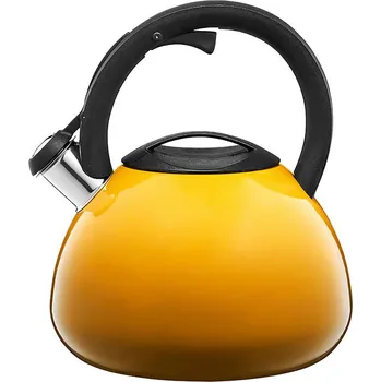 Konvice na čaj AMBITION Ombre 3 l - nerezový konvice s píšťalkou