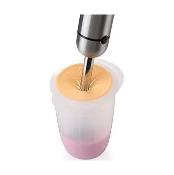 TESCOMA Delicia 1,2 l bílá - plastová kuchyňská mísa na mixování s víkem