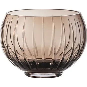 Váza ZWIESEL 1872 SIGNUM MINI BRONZE křišťálová váza na květiny 10 cm