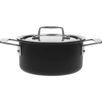 Hrnec DEMEYERE Black 5 2,2 l - nerezový hrnec s poklicí