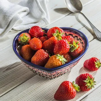 Keramická mísa / salátová mísa Bolesławiec 0,5 l - dek. 149 ART.