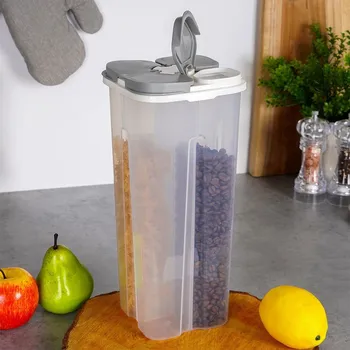 Dóza na potraviny Nádoba na sypké potraviny s dávkovačem EXCELLENT HOUSEWARE 3 l