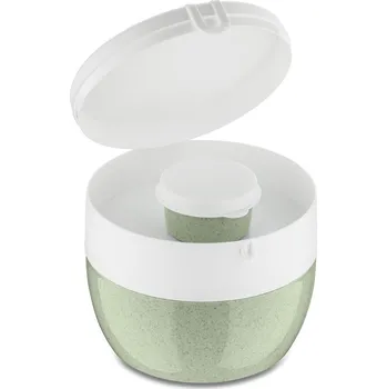 Svačinový box KOZIOL Bentobox M Green mátová – plastová dóza na potraviny