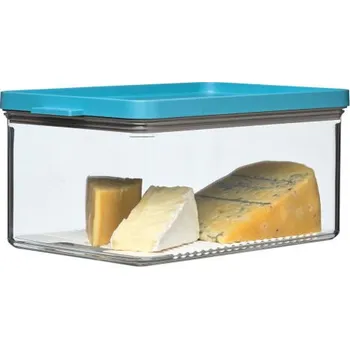 Dóza na potraviny MEPAL Omnia 2 l tyrkysová - plastová dóza na uzeniny a sýr