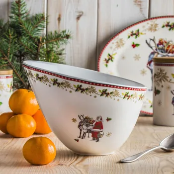 Porcelánová mísa / salátová mísa MAGIC CHRISTMAS 1,5 l