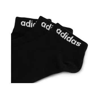 Pánské ponožky Krátké ponožky adidas C-IC1305 3-PACK Černá 43_45