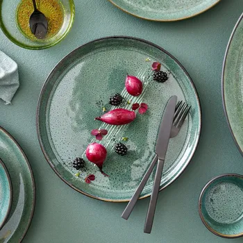 Talíř Kameninový jídelní talíř BITZ STONEWARE 27 cm