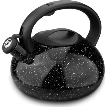 Konvice na čaj Nerezová konvice s píšťalkou TADAR VITA 2,5 l