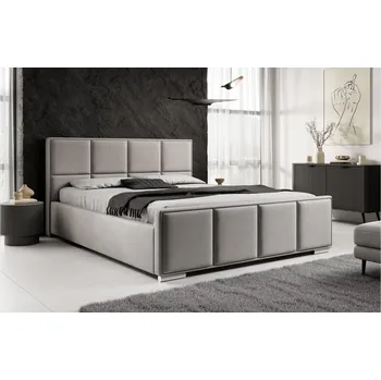 Postel MD STYLE Čalouněná postel Blair 90x200 Zvolte látku: Poso 044