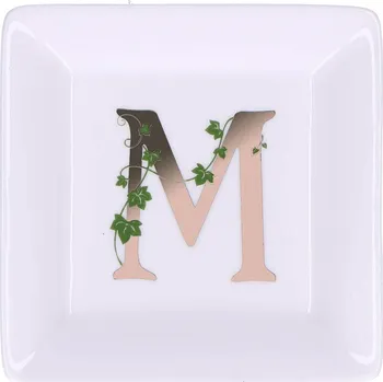 Talíř LA PORCELLANA BIANCA Adorato 10 x 10 cm - porcelánový dezertní talíř