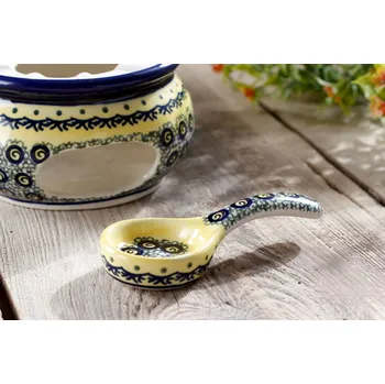 Konvice na čaj Lžička k ohřívači Bolesławiec - dek. DU1