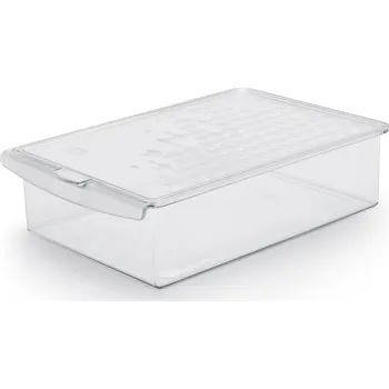 Dóza na potraviny Plastová dóza na potraviny s víčkem BRANQ CLEAR BOX 0,5 l