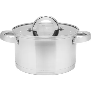 Hrnec Hrnec z nerezové oceli s poklicí KONIGHOFFER PETRA 5,9 l