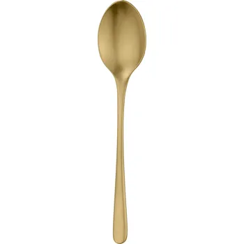 Příbor Lžička na espresso zlatá LUI GOLD - VERLO (nová)