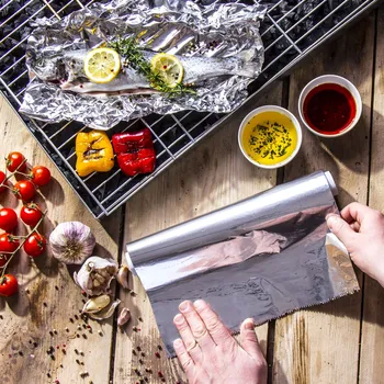 Alobalová fólie Hliníková fólie JAN NIEZNĘDNY 10 m