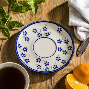 Talíř Talíř / talíř Bolesławiec 16 cm - dek. 1244A (druhá třída)