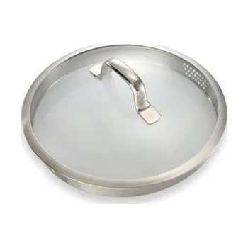 Poklice TESCOMA President 24 cm - skleněný víko na scedění