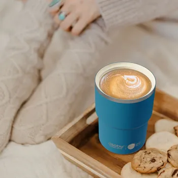 Termohrnek ASOBU The Mini Pick Up 355 ml - termokrůžek na kávu z nerezové oceli s keramickým povlakem