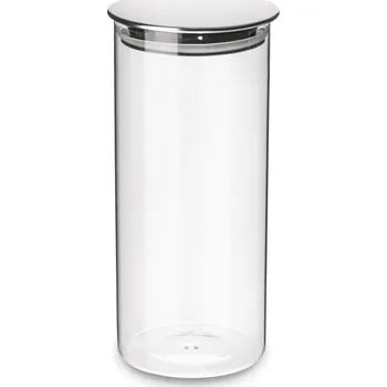 Dóza na potraviny Skleněná nádoba na těstoviny TADAR KIMI s víkem 1,3 l