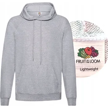 Pánská mikina Pánská mikina s kapucí [94] Fruit of the Loom XL