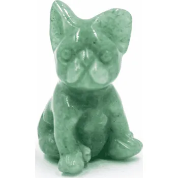 Milujeme Kameny Buldog - avanturín zelený 523510