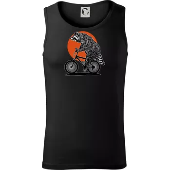 MTB mýval - Tílko pánské Core - 2XL ( Černá )