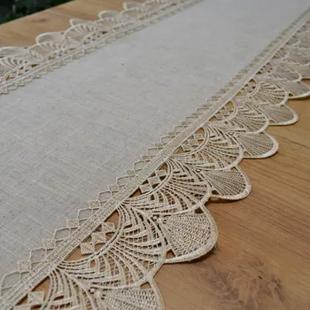 ubrus Vánoční ubrus na stůl JEDEKA GIPIURA 2018 110 x 160 cm