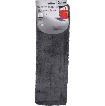 nahárada k mopu Mop náhradní plochý kapsa mikrovlákno 43x15cm ZOREX PRO
