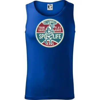 Football Competition - Tílko pánské Core - 2XL ( Královská modrá )