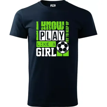 Play girl - Triko extra velké (5-8XL) - 8XL ( Námořní modrá (velmi tmavá - téměř černá) )