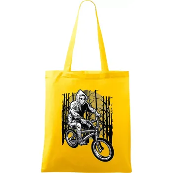 Ride Bike To Kill - Taška bavlněná - 42 x 38 cm ( Žlutá )