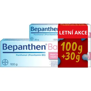 BAYER Bepanthen Baby mast 100g+30g