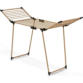 Sušák na prádlo KONIGHOFFER SPRING WOODEN 19 mb skládací ocelový sušák na prádlo