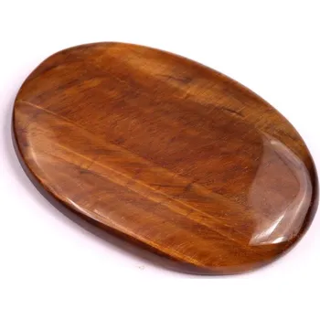 Kabošon Tygří oko č.1379 (44x29x6mm)