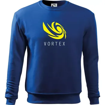 Chlapecké tričko Vortex logo barevné - Mikina Essential dětská - 158 cm/12 let ( Královská modrá )