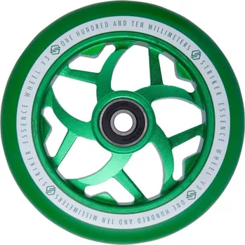 Kolečko ke koloběžce Kolečko STRIKER Essence V3 Colorblast 110mm | 88A | ABEC-9 | GREEN