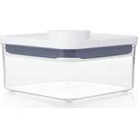 OXO Good Grips Pop2 Square Small 1 l – plastová vzduchotěsná dóza na potraviny