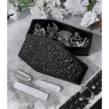 Krabice na pečivo dekorace (krabička) KILLSTAR - Daemon Con - Black