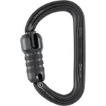 Petzl Bm´D TRIACT LOCK karabina se zámkem triact lock ČERNÁ