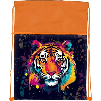 Sáček na přezůvky Tiger 32x42,5cm