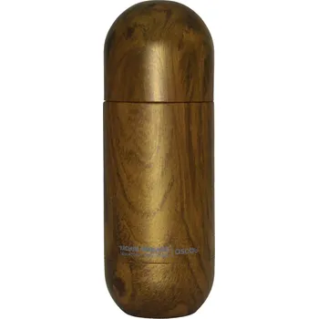 Láhev ASOBU ORB Wood 0,42 l - termoska z nerezové oceli
