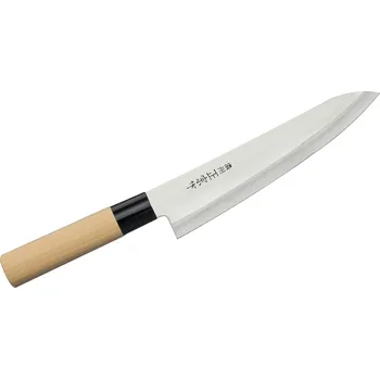 Kuchyňský nůž SATAKE Megumi 21 cm - nůž šéfkuchaře z nerezové oceli