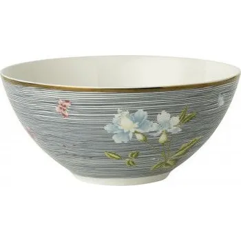 Porcelánová mísa / salátová mísa LAURA ASHLEY HERITAGE šedá 0,8 l