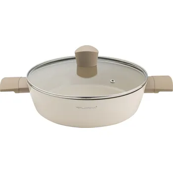 Pánev Hluboká nepřilnavá pánev FLORINA MOKKA 24 cm 2,4 l