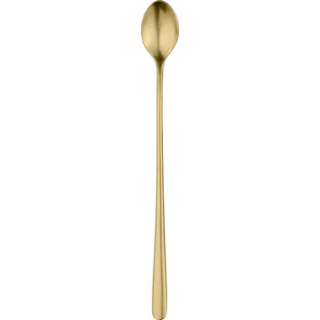 Příbor Latte lžička zlatá LUI GOLD - VERLO (nová)