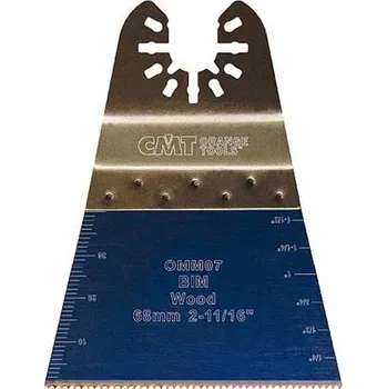 Pilový plátek IGM CMT Ponorný pilový list s prodlouženou životností BIM, na dřevo - 68mm, C-OMM07-X1