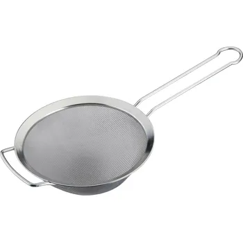 Cedník a síto Kuchyňské sítko z nerezové oceli 12 cm