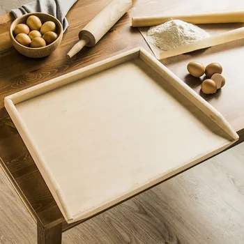 Kuchyňský vál Dřevěný vál CATTEDRALE 58 x 48,5 cm