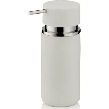 Dávkovač mýdla KELA Per 300 ml bílý - keramický dávkovač mýdla nebo saponátu